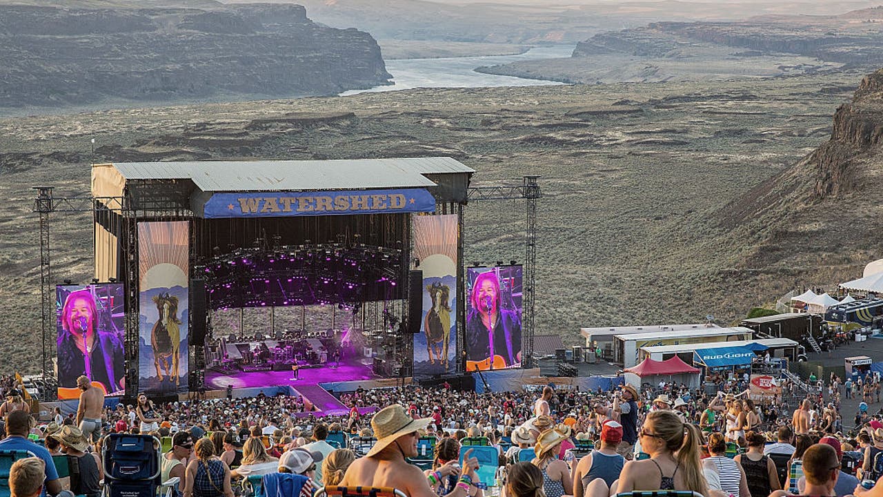 Deputies Now Say Man Arrested With Guns At Gorge Amphitheater Was Not   GettyImages 586396186 