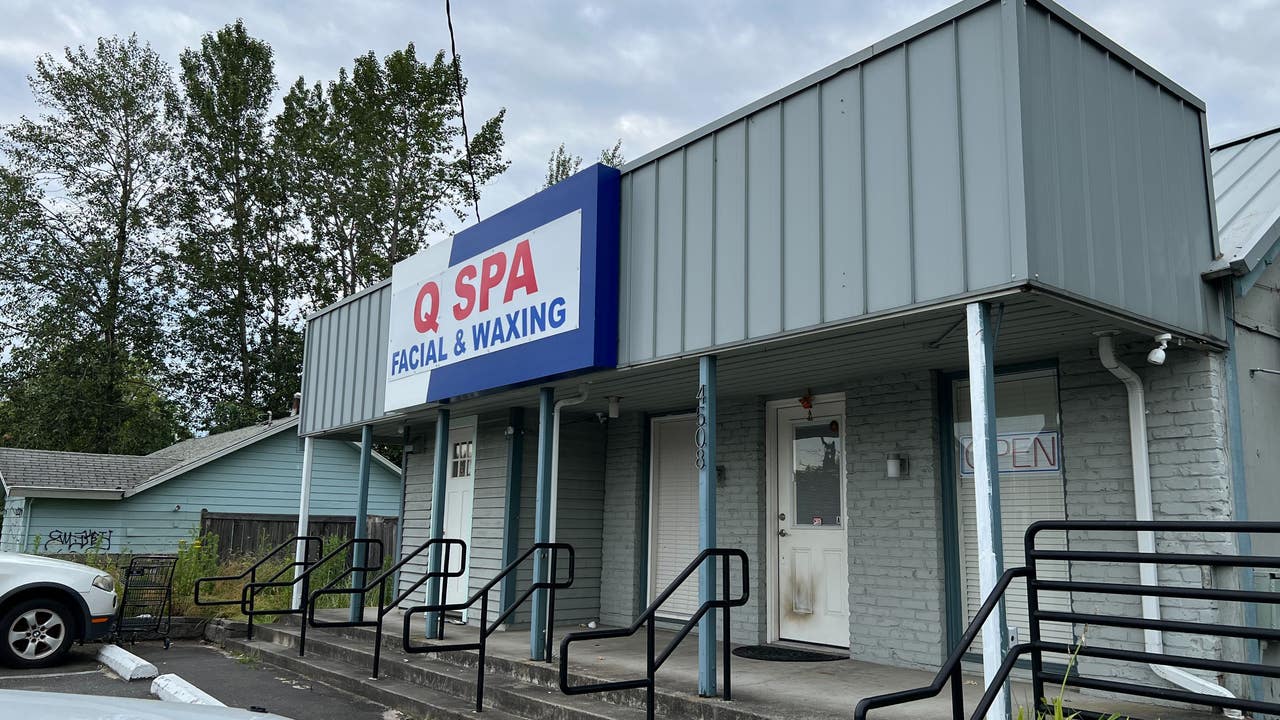 Renton police New massage employee held against her will, sexually