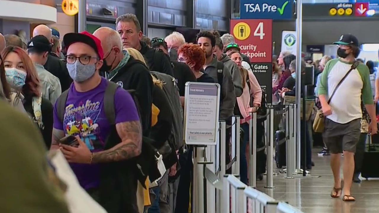 Weather Causes Hundreds Of Flight Delays, Cancellations At Sea-Tac ...