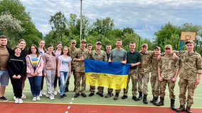 'The more the Russians bomb, the stronger their will to fight is'; Seattle Army vet returns from Ukraine