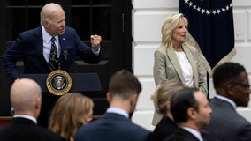 Biden welcomes Wounded Warriors to White House, praises members as 'spine of America'