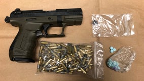 Everett police arrest four-time convicted felon, recover firearm