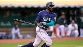 Los Angeles Dodgers claim Taylor Trammell from Seattle Mariners