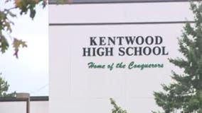 Kentwood High School staff member arrested after alleged ‘inappropriate behavior’
