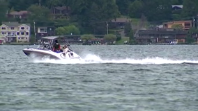 Cooler weather chills out weekend plans at Lake Washington
