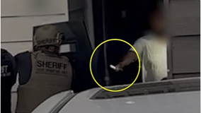 Fugitive murder suspect shot, killed by police in Kent