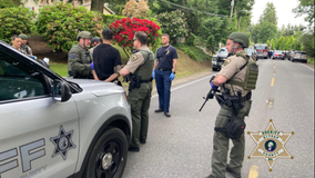 Barricaded suspect arrested, 1 found dead inside home in Kitsap County