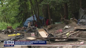 Pilot program suggests ‘tough love’ for those refusing services at Green River encampment