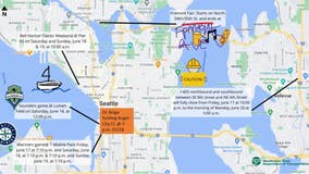 WSDOT: Plan ahead for a weekend packed with sports, local events, construction