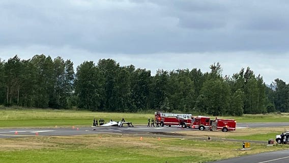 Pilot killed in a fiery plane crash in Vancouver, investigation underway