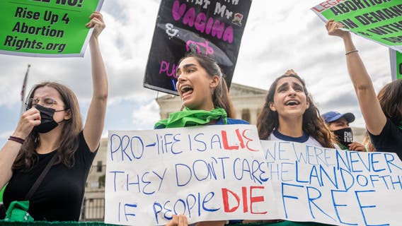 Roe v. Wade overturned: Washington leaders react to Supreme Court decision on abortion case