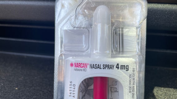 Narcan vending machines will be installed at Tacoma library
