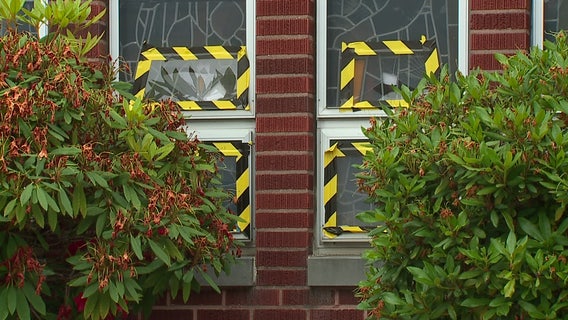 Church in Renton vandalized with 'Abortions save lives'