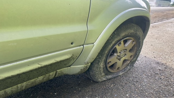 WSP: Car with 5-year-old inside hit during road rage shooting in South Seattle