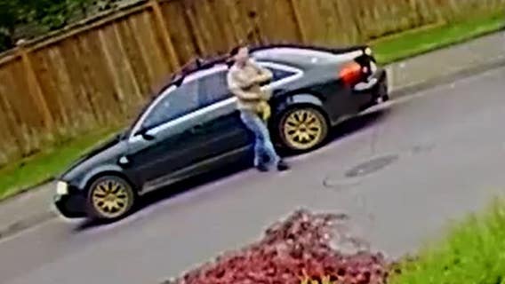 Renton police seek help identifying catalytic converter thief
