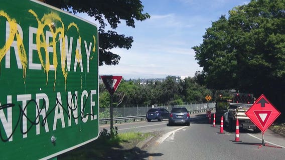 State removes first highway encampment on its own, hotel opens for homeless