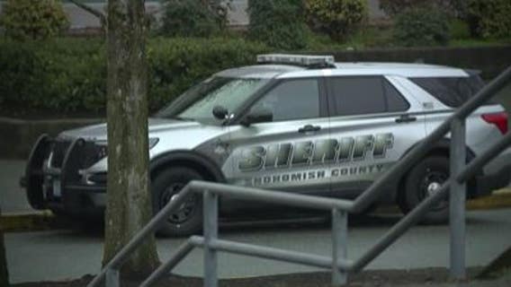 Lockdown lifted at Mariner High School in Everett after shots fired in the parking lot