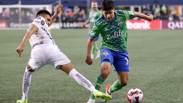Sounders midfielder Obed Vargas to miss time with stress fracture in back