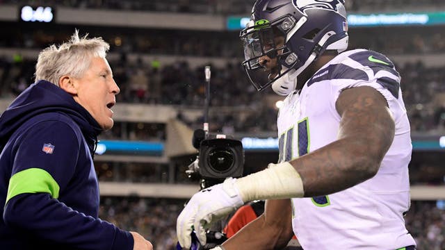 Seahawks head coach Pete Carroll still optimistic about contract for DK Metcalf despite mini-camp absence