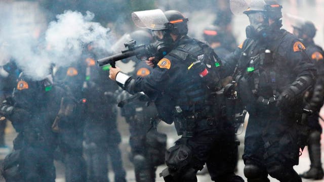 Woman struck by rubber bullet during 2020 protest sues Seattle police