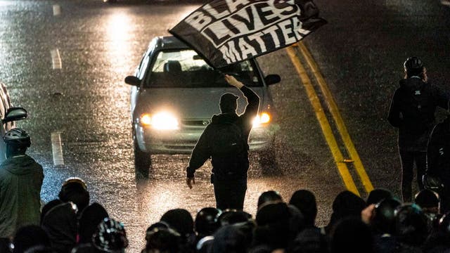 Protester hurt by driver during BLM demonstration sues
