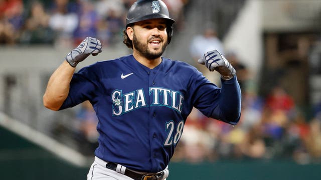 Mariners aim to keep win streak going against the Nationals