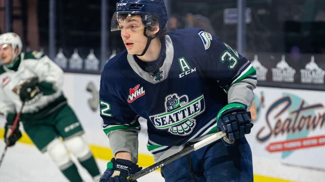 Rempe, Roulette goals lift T-Birds to Game 1 win over Oil Kings