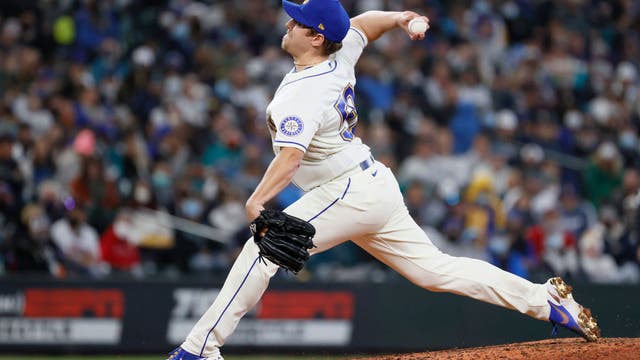 Mariners activate Erik Swanson from injured list, option Anthony Misiewicz to AAA