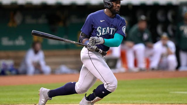 Mariners place Taylor Trammell on injured list, add Marcus Wilson, Sam Haggerty