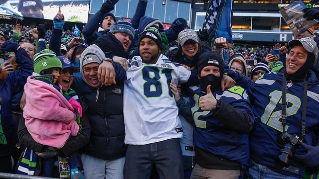Former Seahawks WR Golden Tate to play baseball for Port Angeles Lefties
