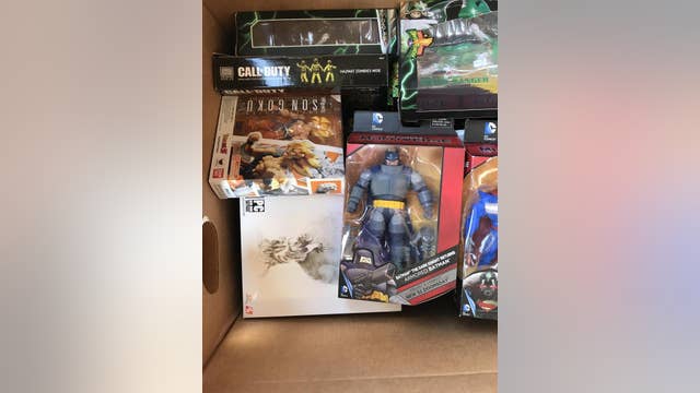 Pierce County deputies recover $100,000 worth of stolen collectibles