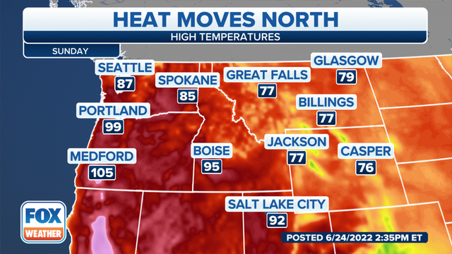 Summer arrives in Pacific Northwest with first heat wave of season