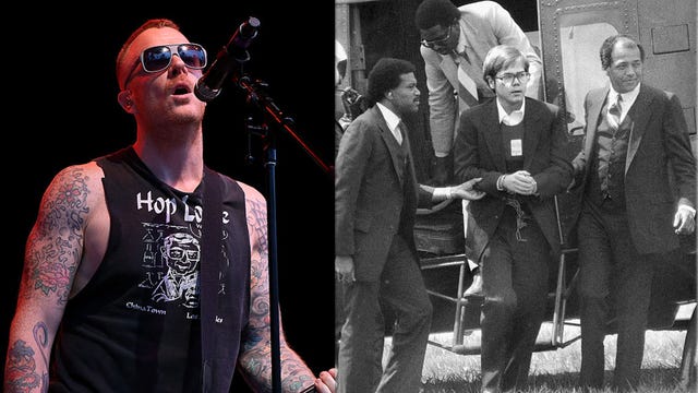 John Hinkley Jr. talks to Eve 6 frontman about his music, redemption: 'I'm not that person anymore'