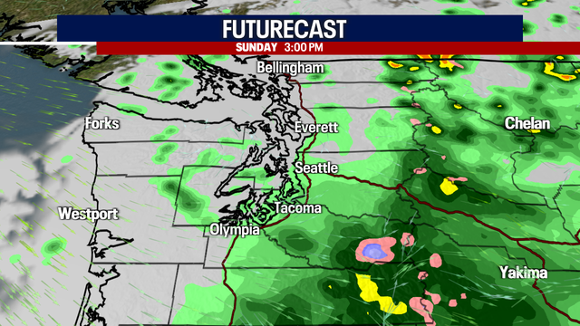 No 'real' summer weather anytime soon in Seattle