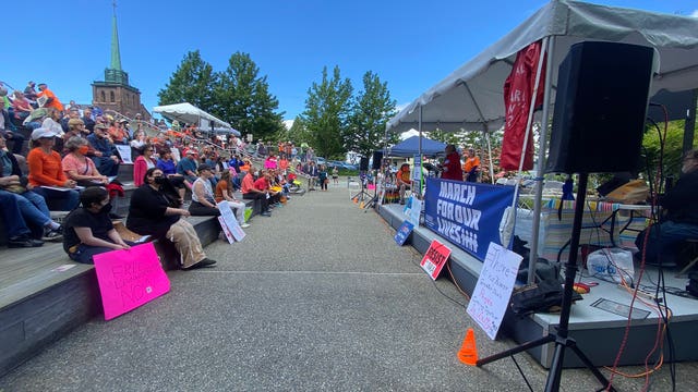 'March for Our Lives' protest led by students in Everett