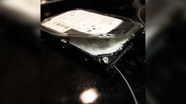 Bothell man sentenced to 5 years for dealing meth around the world, hidden in hard drives