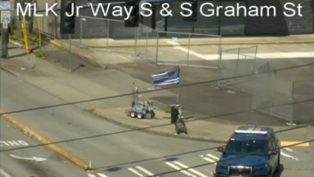 Police: 'Suspicious item' in South Seattle not a threat to the public