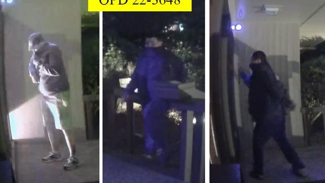 $5,000 reward offered for ID of suspects who threw flare into lawmaker's office, robbed antique shop