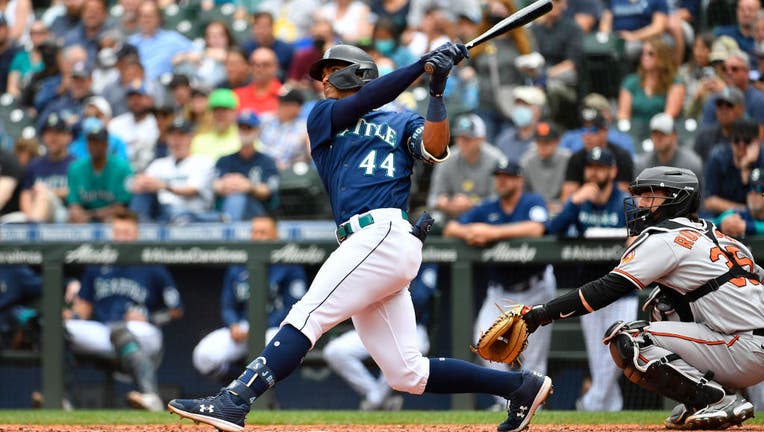 Julio Rodríguez hits 12th HR as Mariners roll to 9-3 win over Orioles