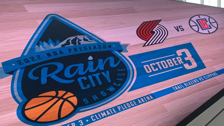 NBA: Clippers and Trail Blazers set to play preseason game in Seattle