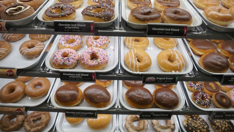 c73cf5a4-Krispy Kreme donut display