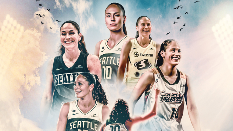 Seattle Storm - Tickets for Sue Bird's jersey retirement game are