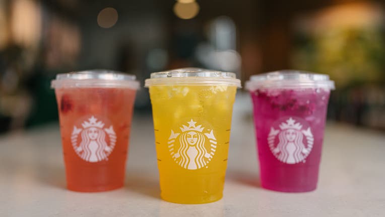 star bucks summer drinks