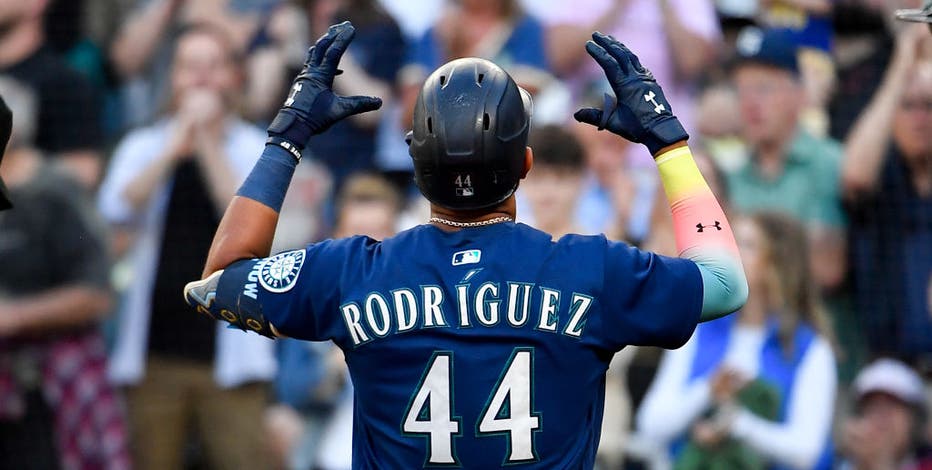 Mariners' rookie Julio Rodríguez is heading to the 2022 MLB All