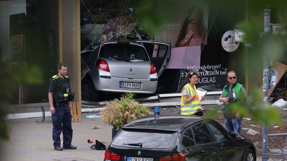 Car Hits Pedestrians In Berlin, At Least One Dead