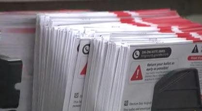 WA authorities investigating abandoned ballots found by dumpster