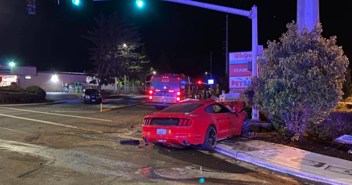 DUI driver arrested after crashing into bus, injuring 5 in Bellevue ...