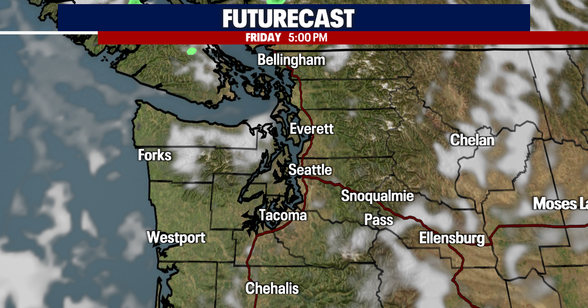 Mainly dry stretch ahead for Western Washington | FOX 13 Seattle