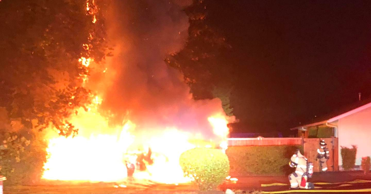 Stacey Way Fire Crews respond to explosion, fire at a local daycare in Lacey | FOX 13 ...