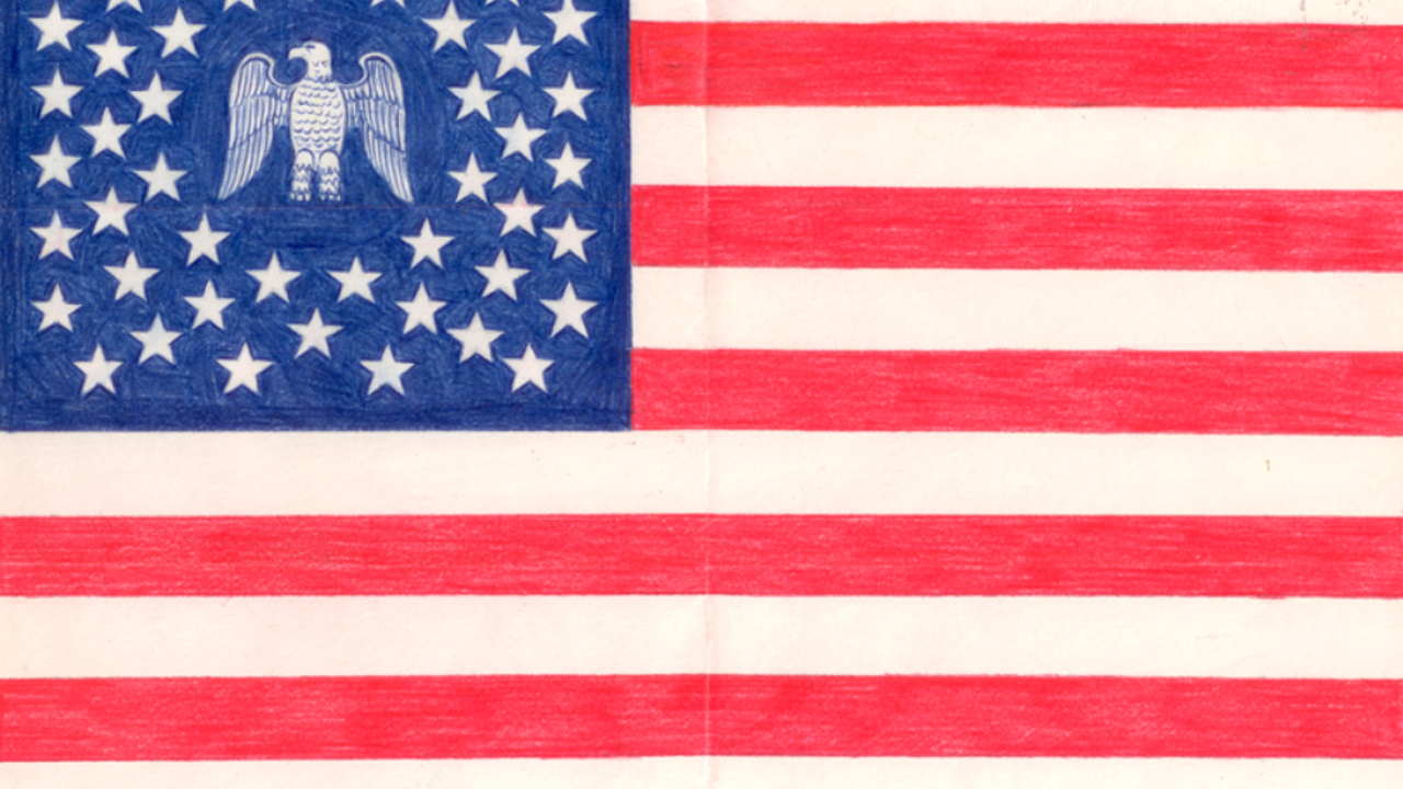 US Flag History: A Look At Rejected Designs For America's 50-star Flag ...